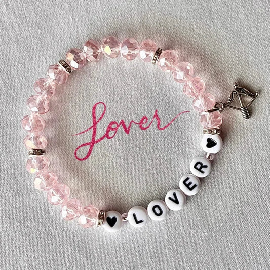Lover Friendship Bracelet Lover Inspired Archer Charm Bracelet Taylor Jewelry Taylor Merch Taylor Gift Ideas