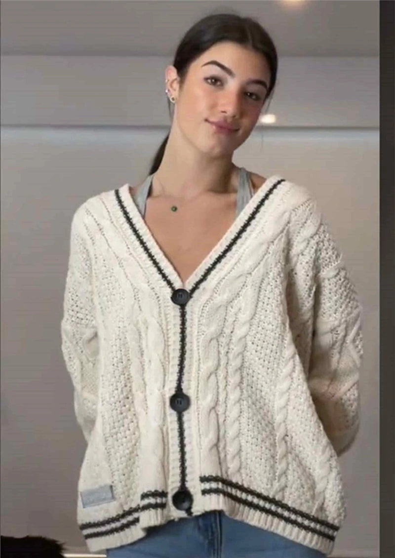 Cream Cabin Cardigan – Folklore/Evermore Inspired Cozy Knit