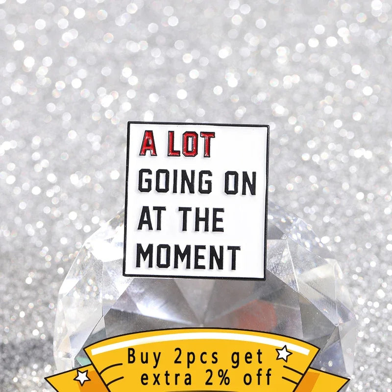 Pop Singer Inspired Enamel Pins — Cute Swiftie Aesthetic Lapel Pins