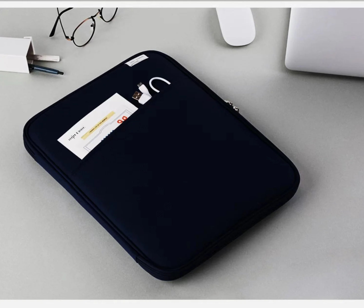 Tablet Bag 9-11inch For iPad Air4 5 Pro 11 10.9  iPad Case 10.5 inch For XiaoMi 5 Samsung Huawei Lenovo Shockproof Pouch Bags
