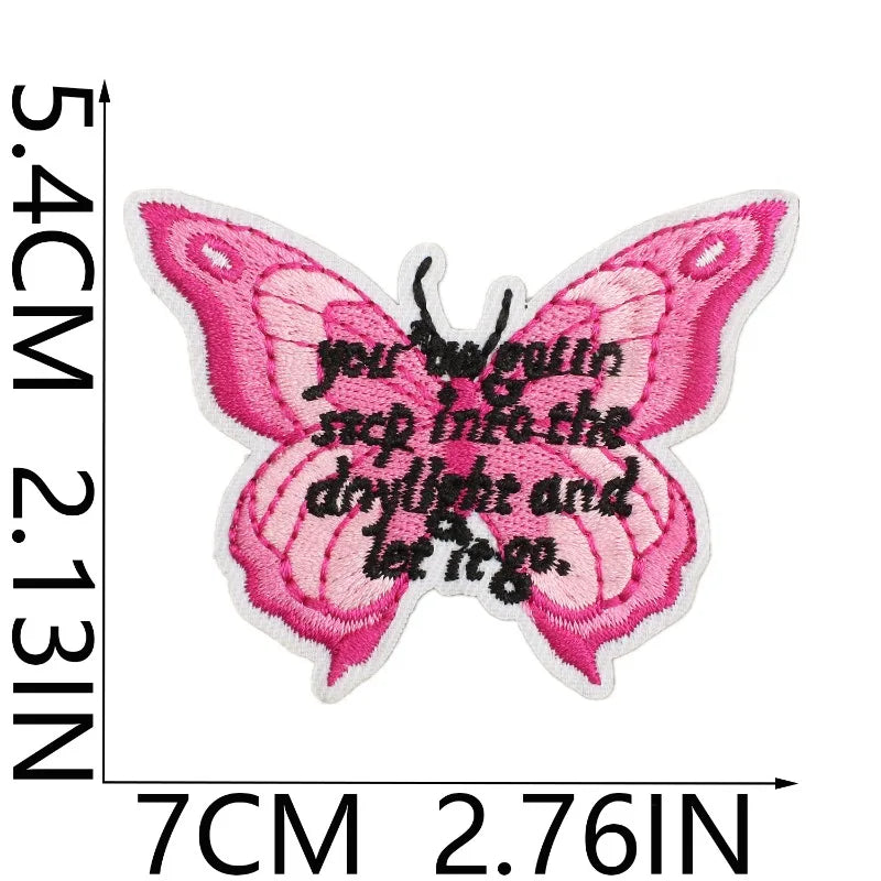 Swiftie Embroidered Iron-On Patches – Aesthetic Album & Era Appliqués for DIY Clothing, Bags, Jackets & Cardigans