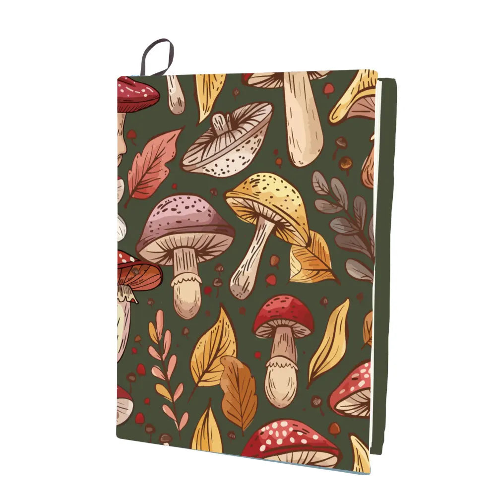 Cherry Blossom Stretchable Book Cover Flower Floral Pink Cover Washable Reusable Large Nylon Book Sleeve Book Protector Elastic