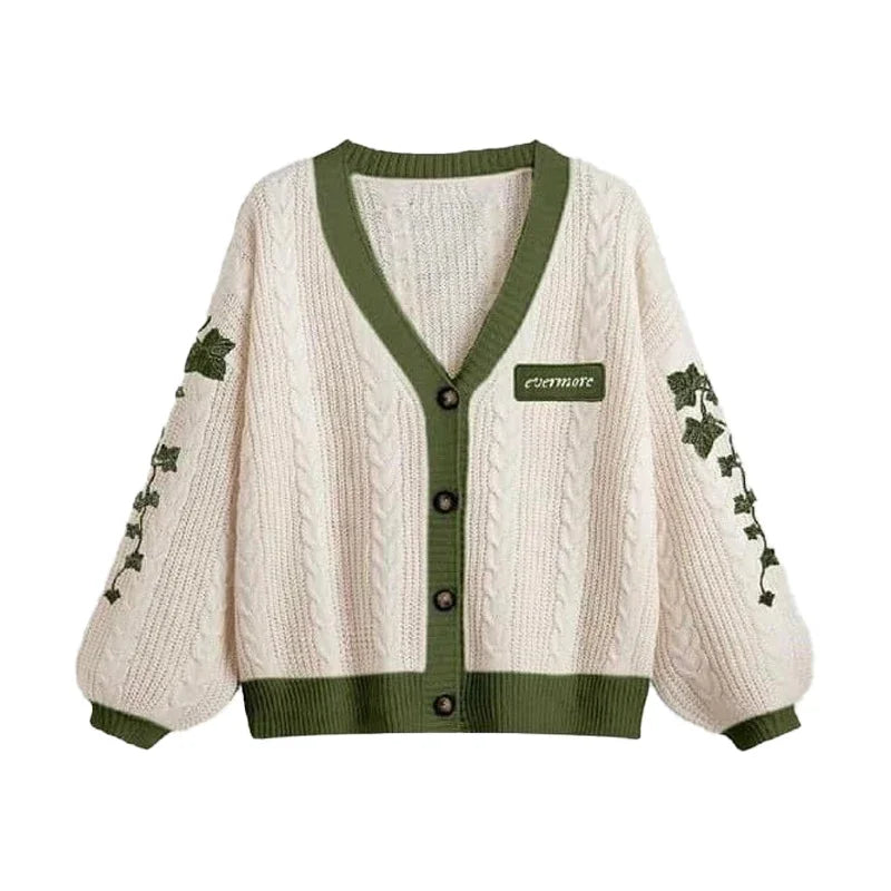 Era-Inspired Embroidered Cardigan | Folklore, Evermore, Lover, 1989, Speak Now & Rep Styles