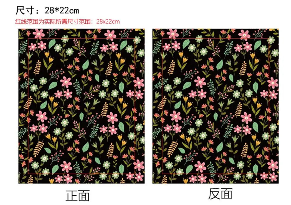 1 pc Sun Moon Star Book Sleeve with Zipper Galaxy Boho Book Protector Pouch for Paperback Black Space Waterproof Fabric