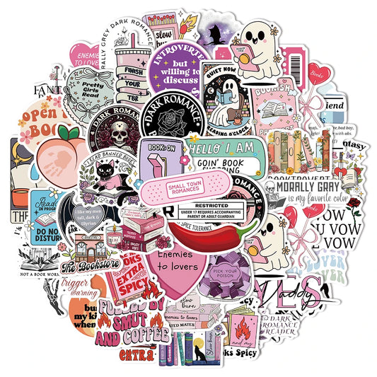 Romantic BookTok Sticker Pack - élise & madelyn