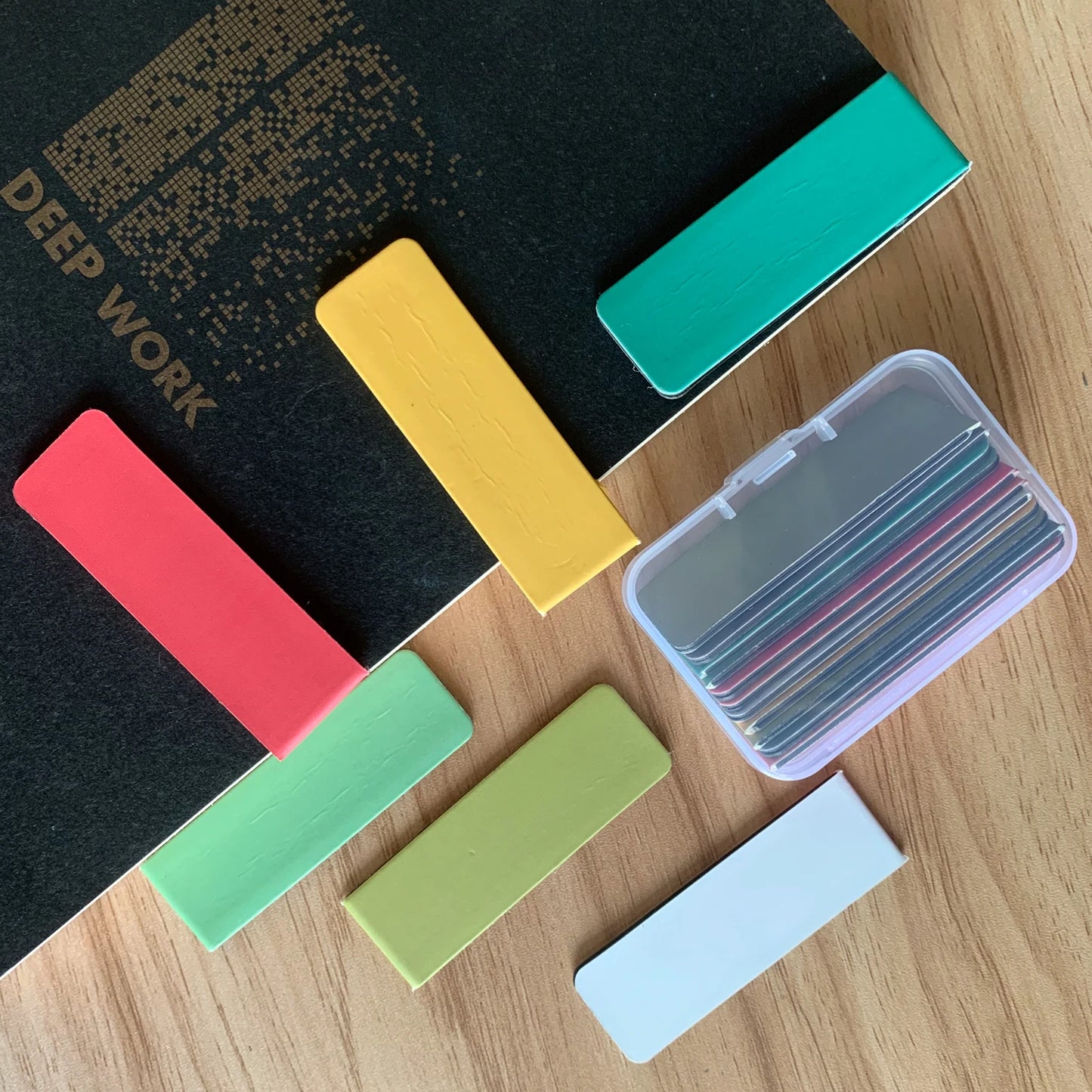 10Pieces Bookmarks, Magnetic Bookmarks for Women, Men, Book Lovers, Page Markers for Students Teachers Reading