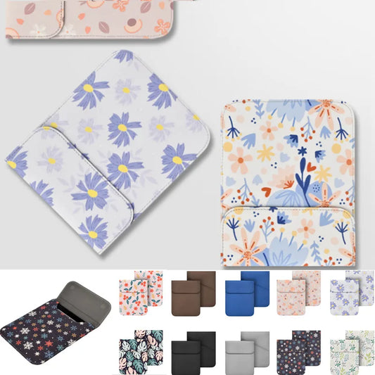 Universal Sleeve Cover for Kobo Clara Colour 6'' BW 2024 2E HD 2018 Glo HD Nia Aura HD H2O Edition 6.8'' E-book Pouch Bag Case