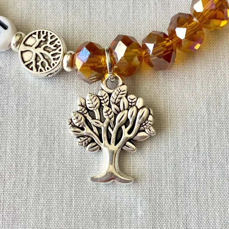 Evermore Friendship Bracelet Evermore Willow Inspired Tree Charm Bracelet Taylor Jewelry Taylor Merch Taylor Gift Ideas