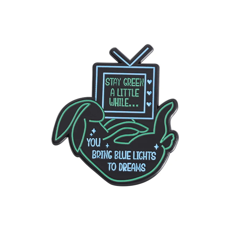 Pop Singer Inspired Enamel Pins — Cute Swiftie Aesthetic Lapel Pins