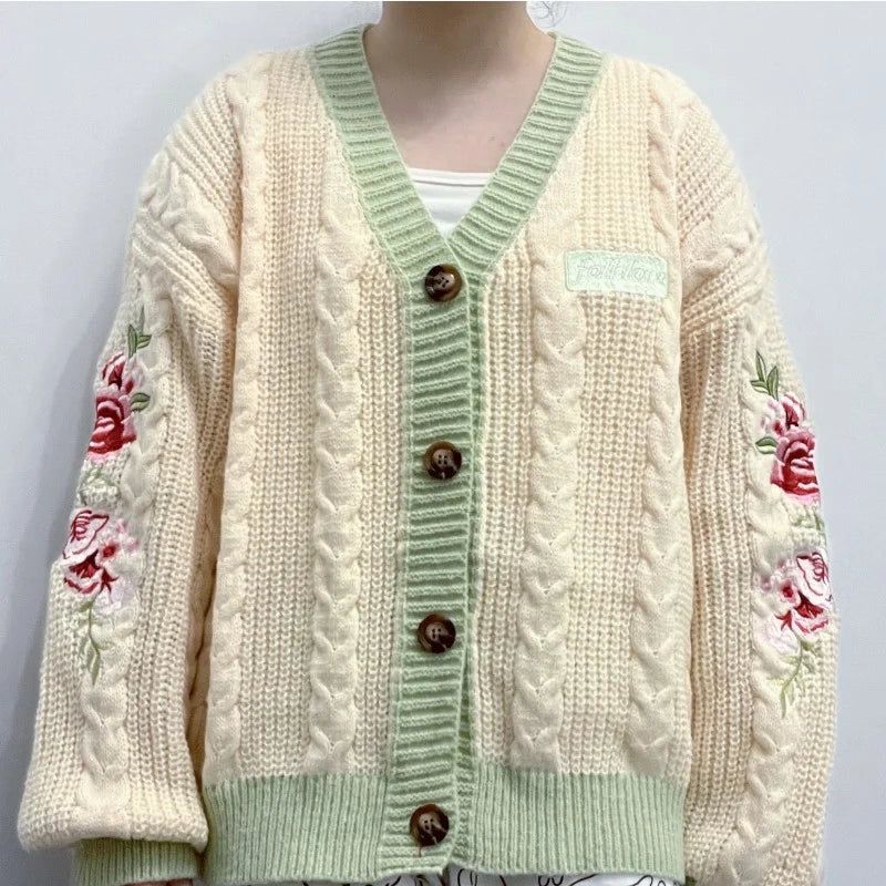 Midnight Stars Navy Cardigan – Midnights Inspired Knit Sweater