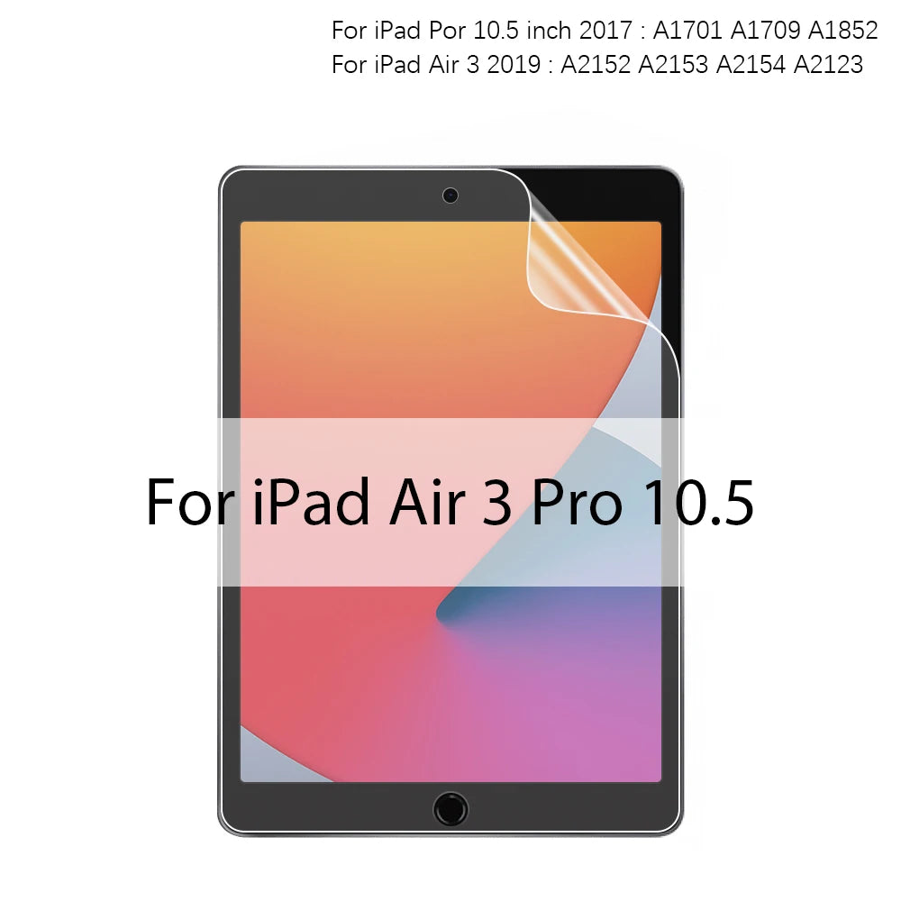Like Paper Film Screen Protector For Ipad Pro 13 12.9 11 2025 M4 Air 4 5 3 10th 9th 8th 7th Generation Mini 6 7Matte Film Writer