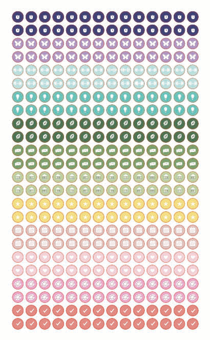 Sticker Set - élise & madelyn