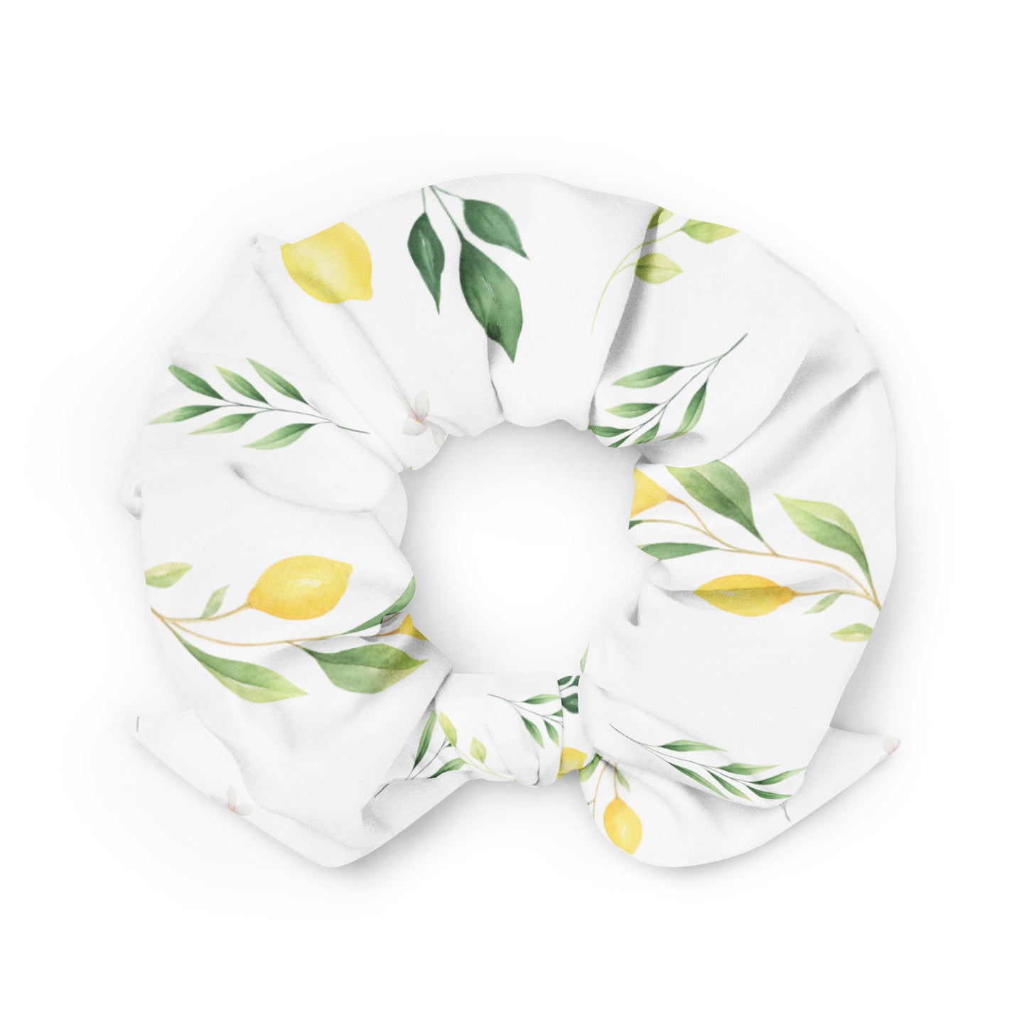 Lemon Orchard Scrunchie - élise & madelyn