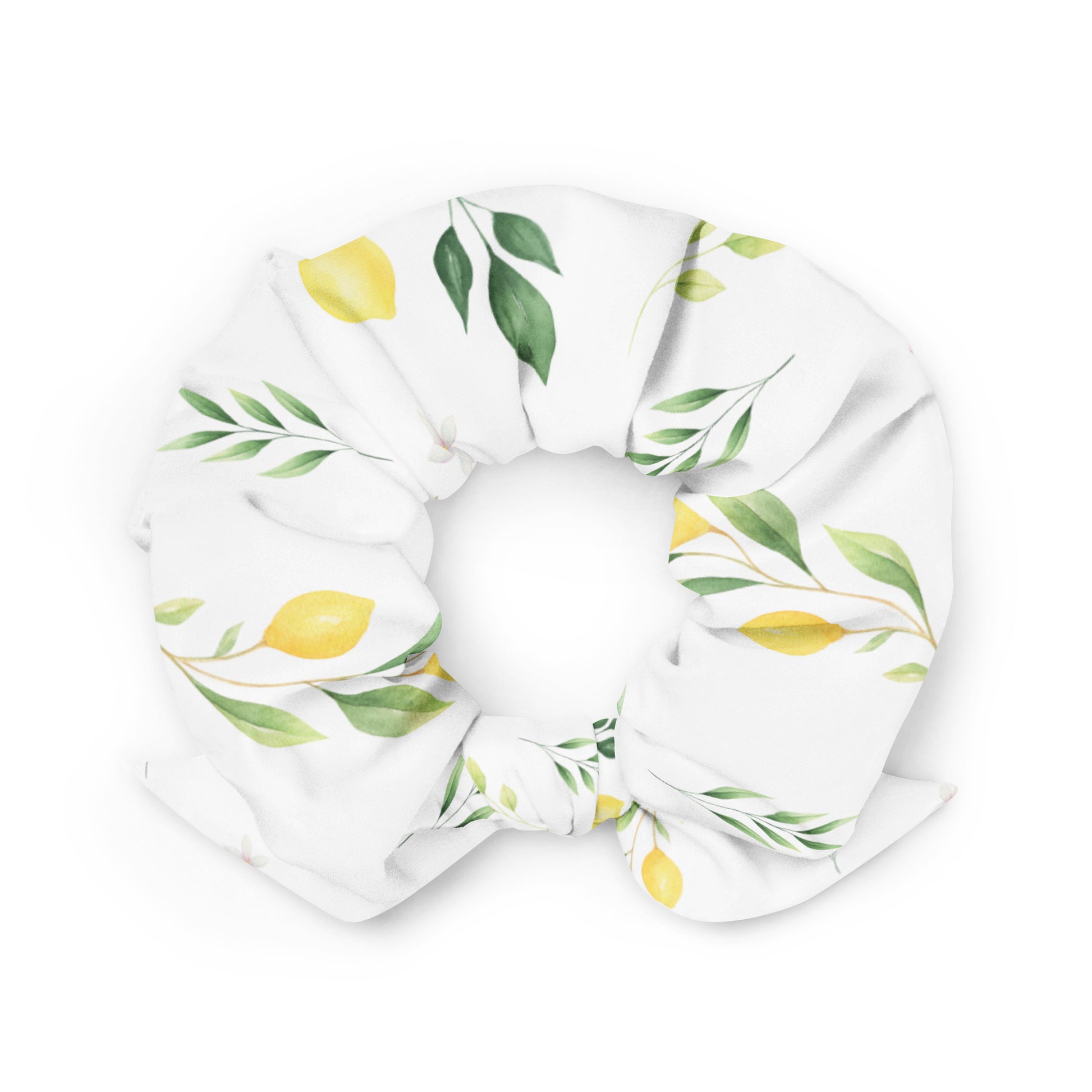 Lemon Orchard Scrunchie - élise & madelyn