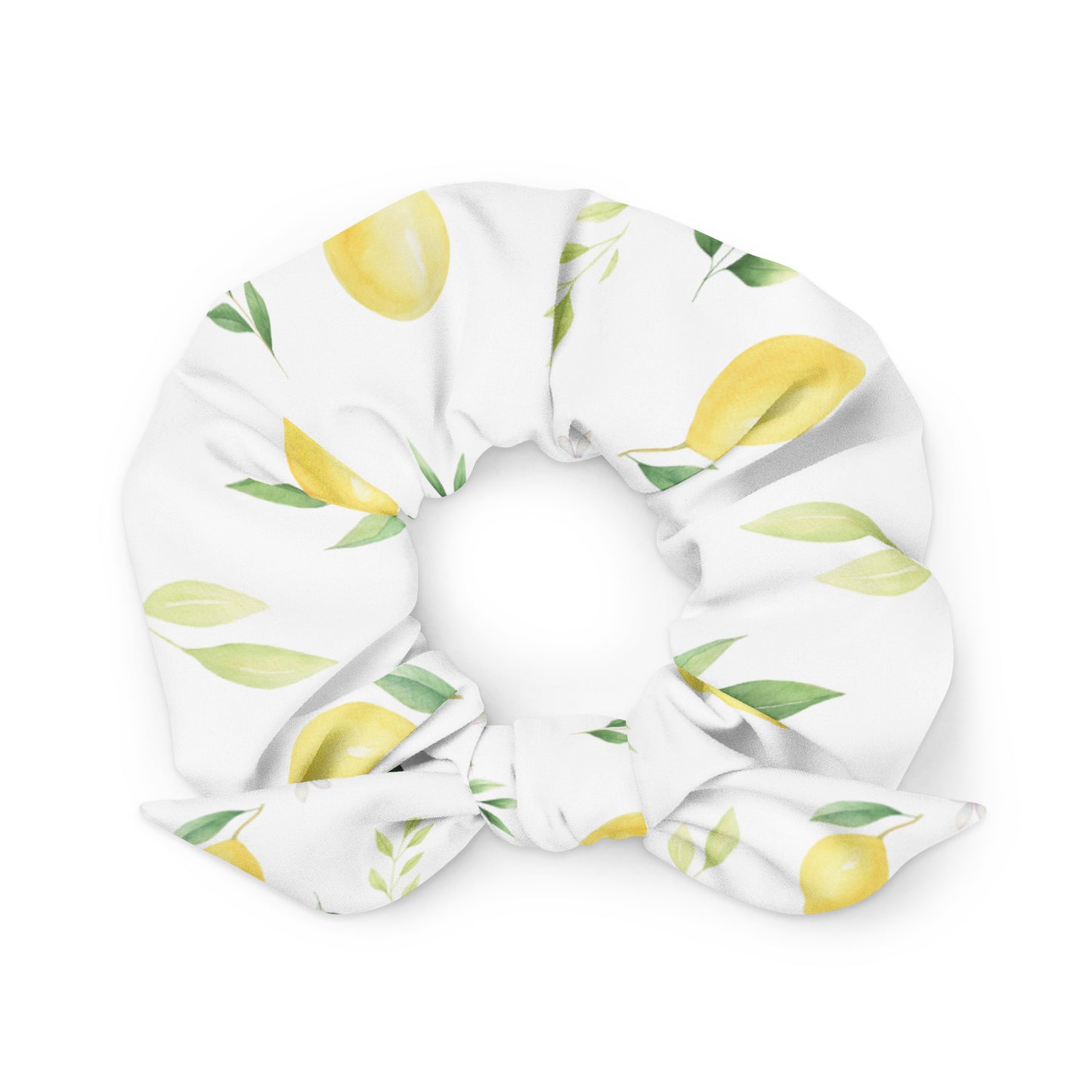 Lemon Orchard Scrunchie - élise & madelyn