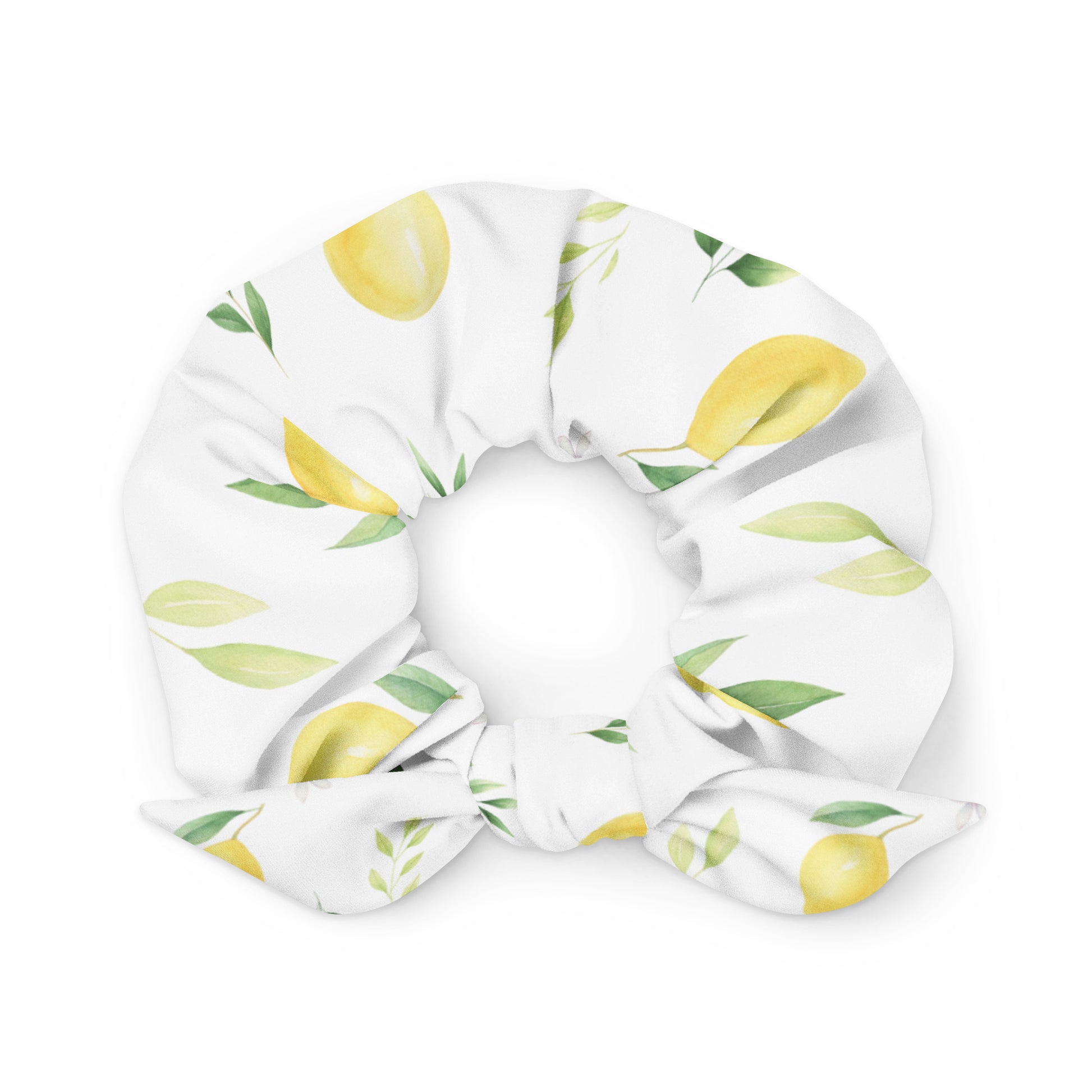 Lemon Orchard Scrunchie - élise & madelyn