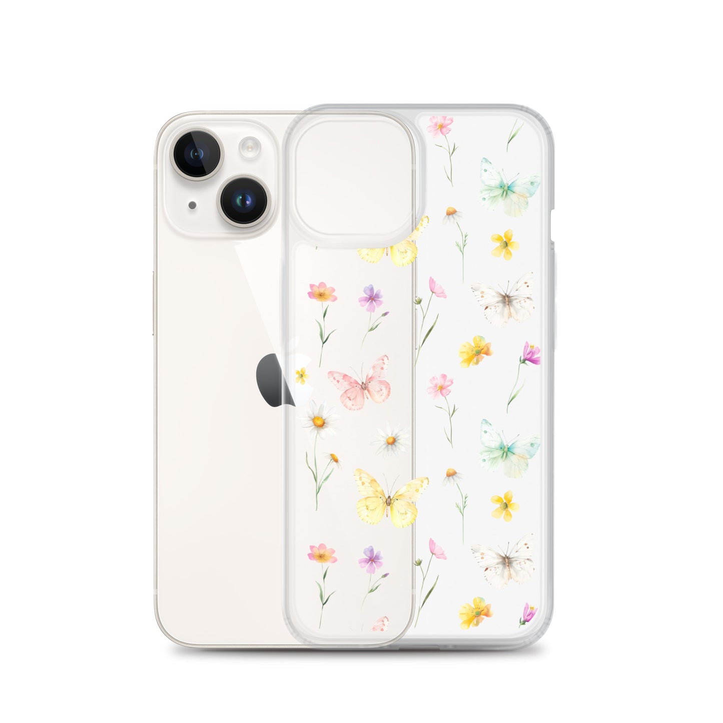 Clear Case for iPhone® - élise & madelyn