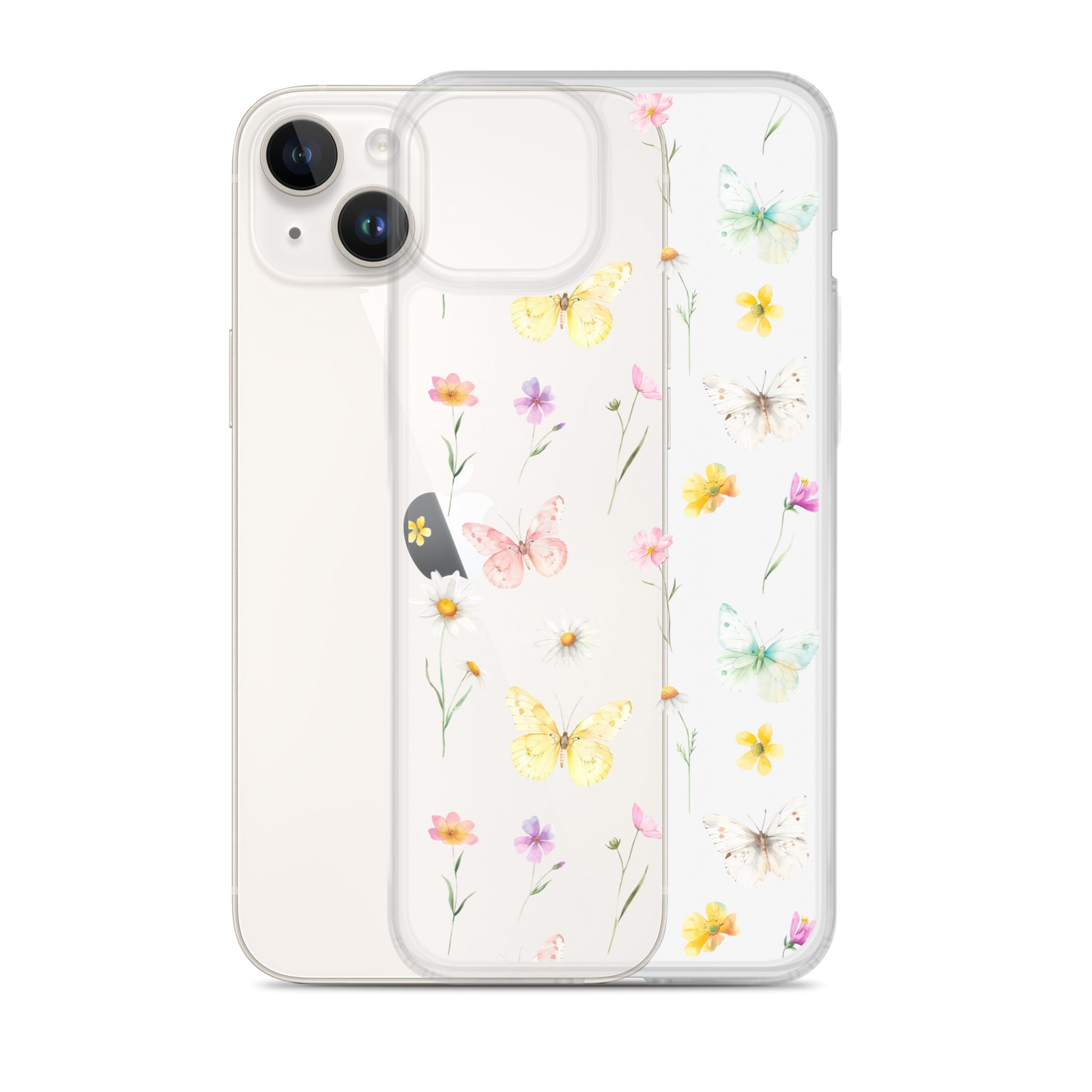 Clear Case for iPhone® - élise & madelyn