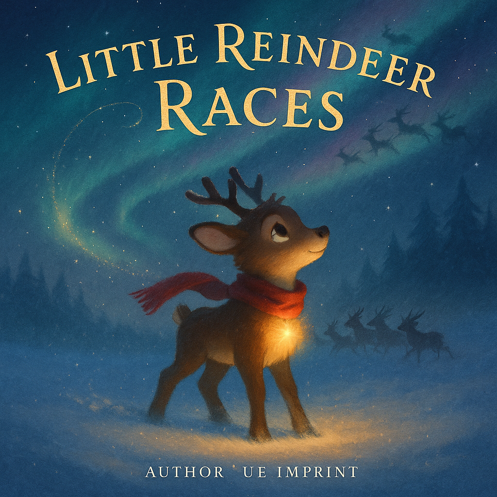 Little Reindeer Races - élise & madelyn