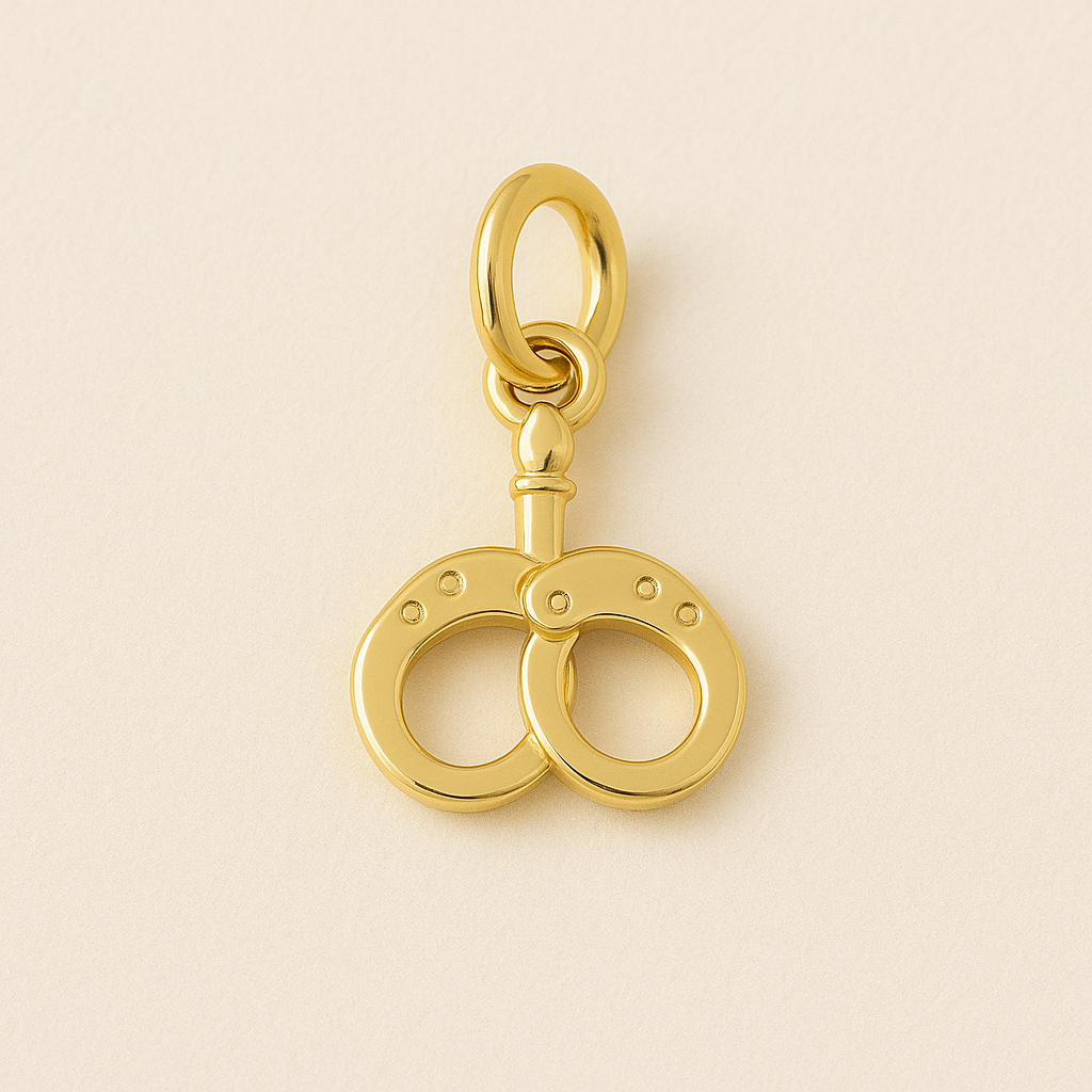 The Mom Club Confidential Charm Bracelet – Signature Link Edition - élise & madelyn