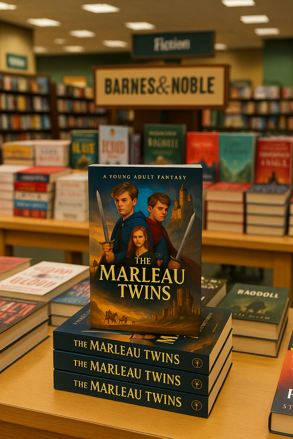 The Marleau Twins: Race for Midgard